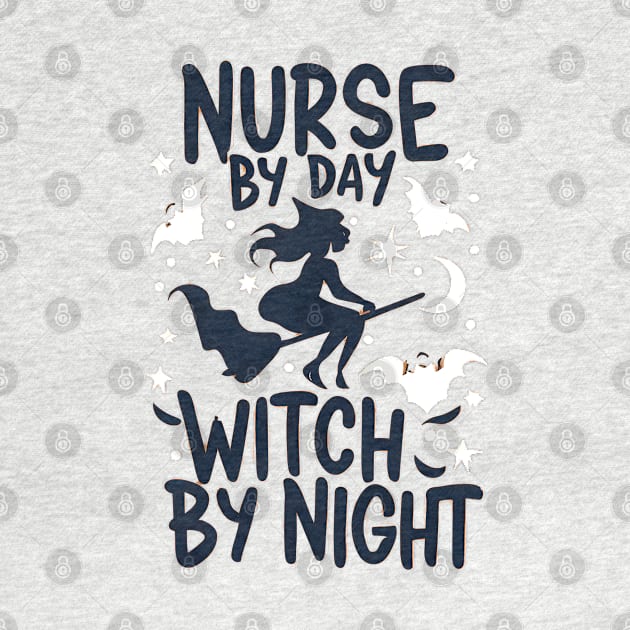 Nurse by day witch by night by Just-One-Designer 